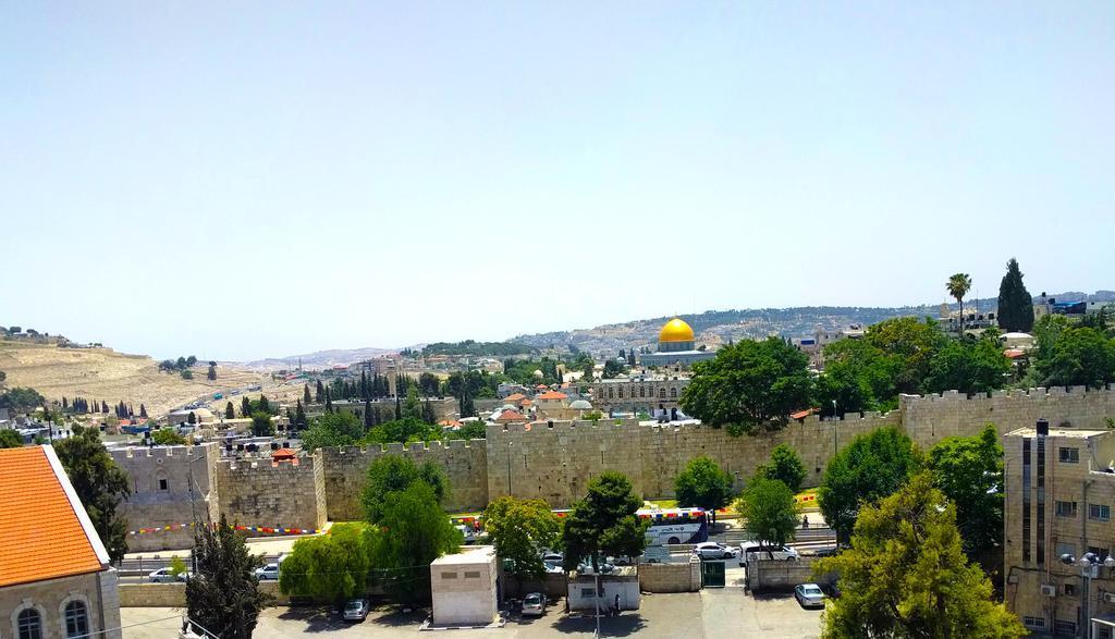 Holy Land Hotel Jerusalem Eksteriør bilde