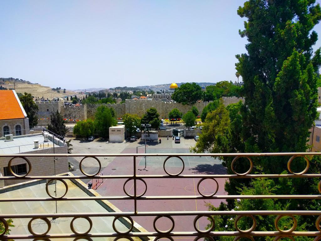 Holy Land Hotel Jerusalem Eksteriør bilde