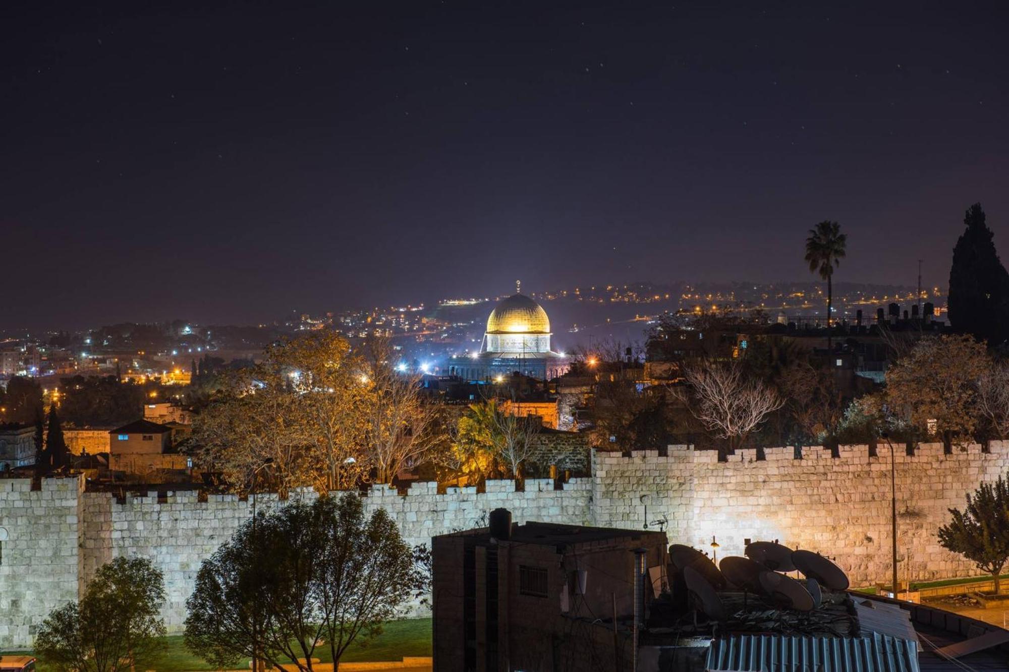 Holy Land Hotel Jerusalem Eksteriør bilde
