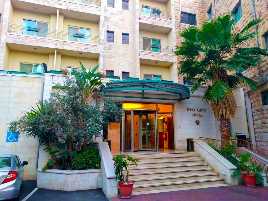 Holy Land Hotel Jerusalem Eksteriør bilde