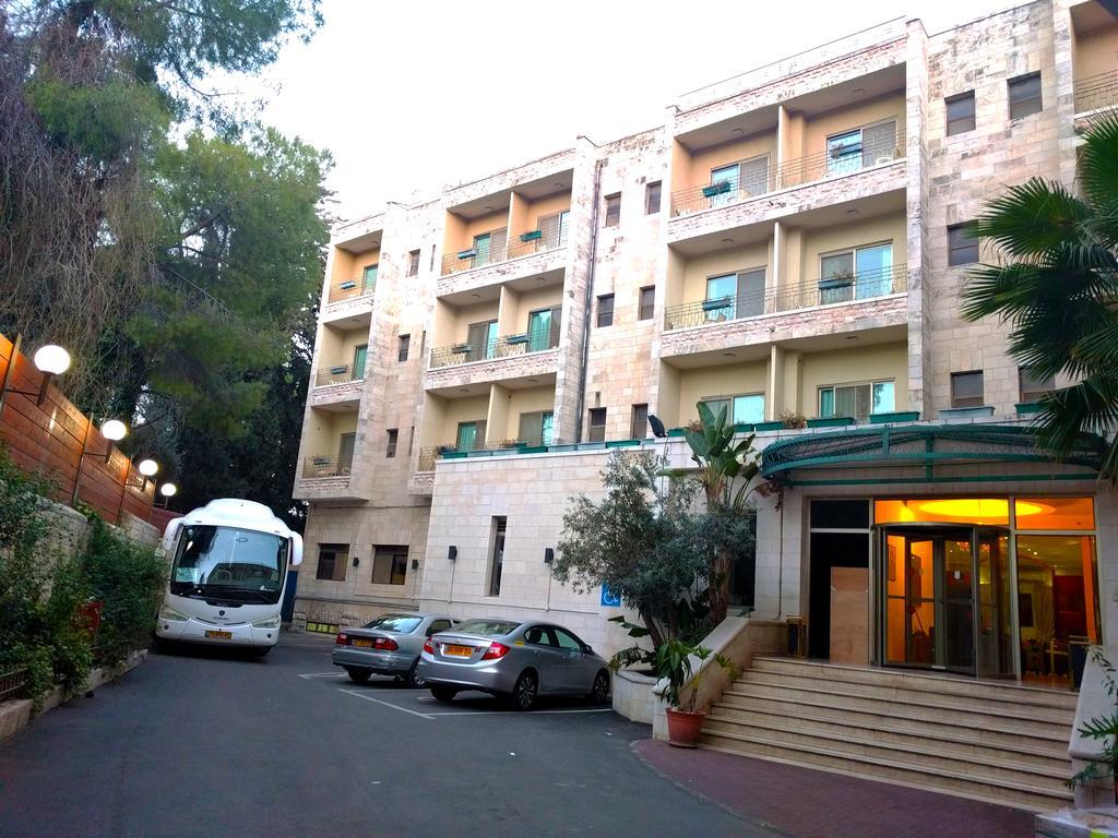 Holy Land Hotel Jerusalem Eksteriør bilde