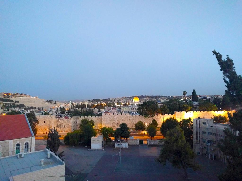 Holy Land Hotel Jerusalem Eksteriør bilde