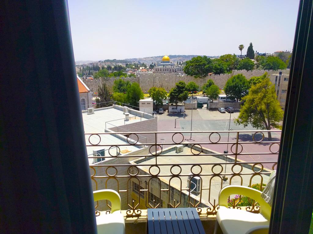 Holy Land Hotel Jerusalem Eksteriør bilde