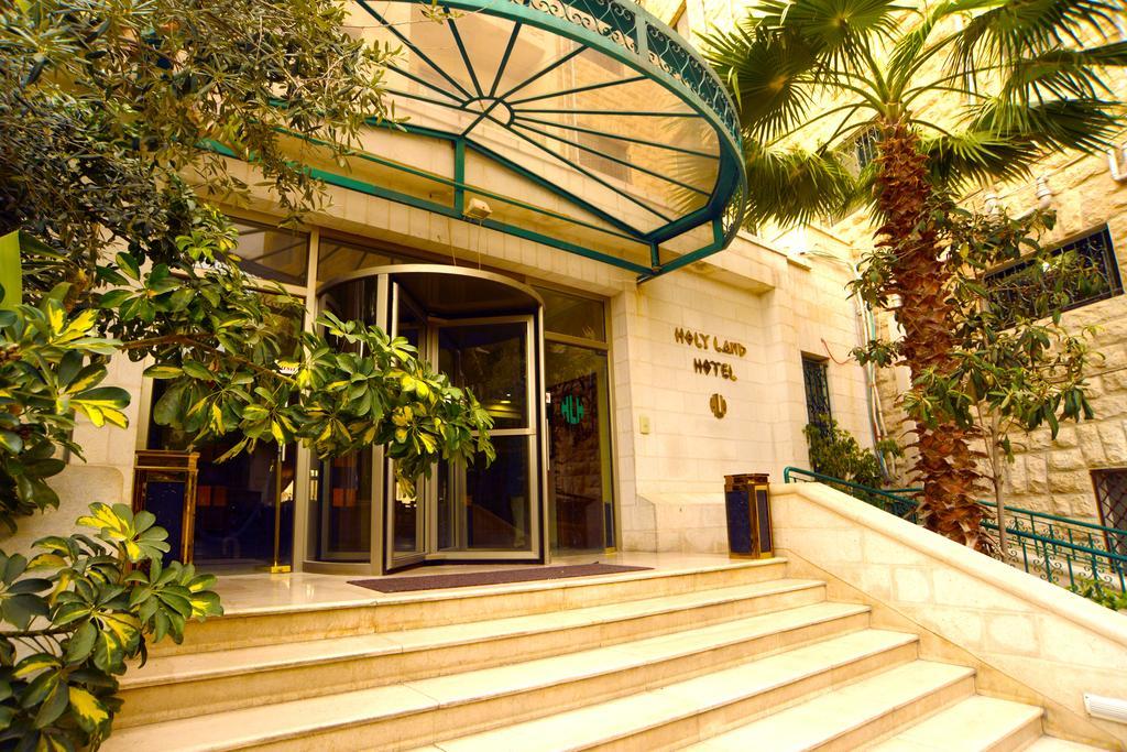 Holy Land Hotel Jerusalem Eksteriør bilde