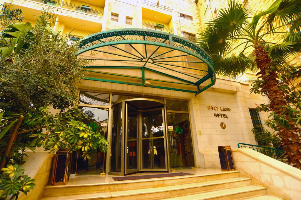 Holy Land Hotel Jerusalem Eksteriør bilde